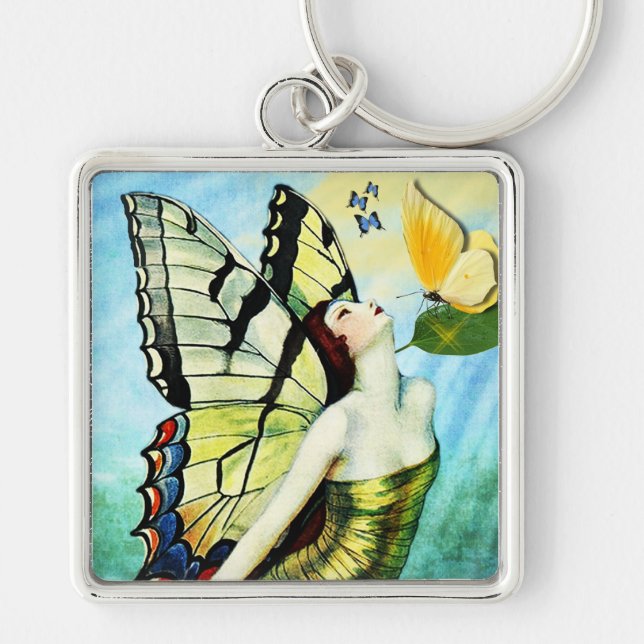 Butterflies Key Ring (Front)