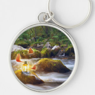 Butterflies Key Ring