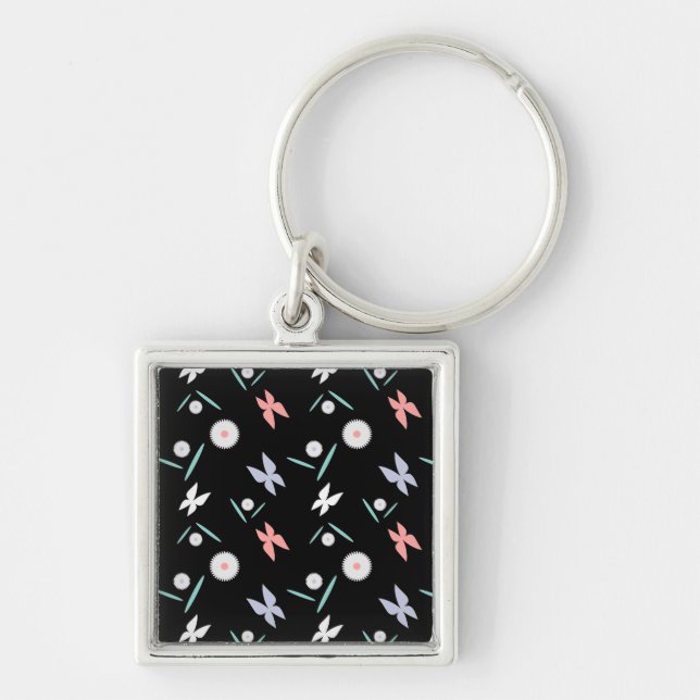 Butterflies Key Ring (Front)