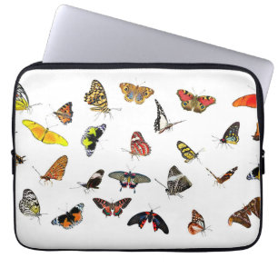 BUTTERFLIES   LAPTOP SLEEVE