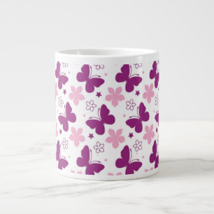 Butterflies Large Coffee Mug