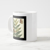 Butterflies & Leaves with Black Frame