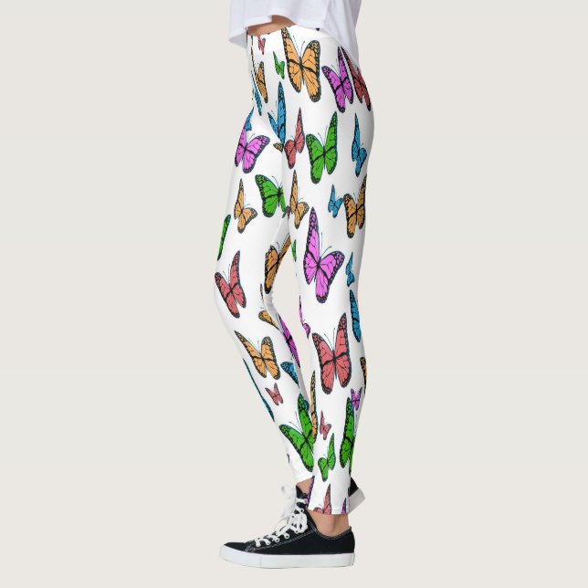 butterflies  leggings (Left)