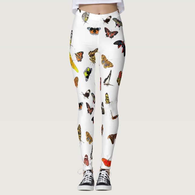 BUTTERFLIES  LEGGINGS (Front)