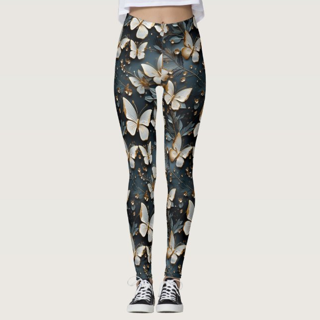 Butterflies Leggings (Front)