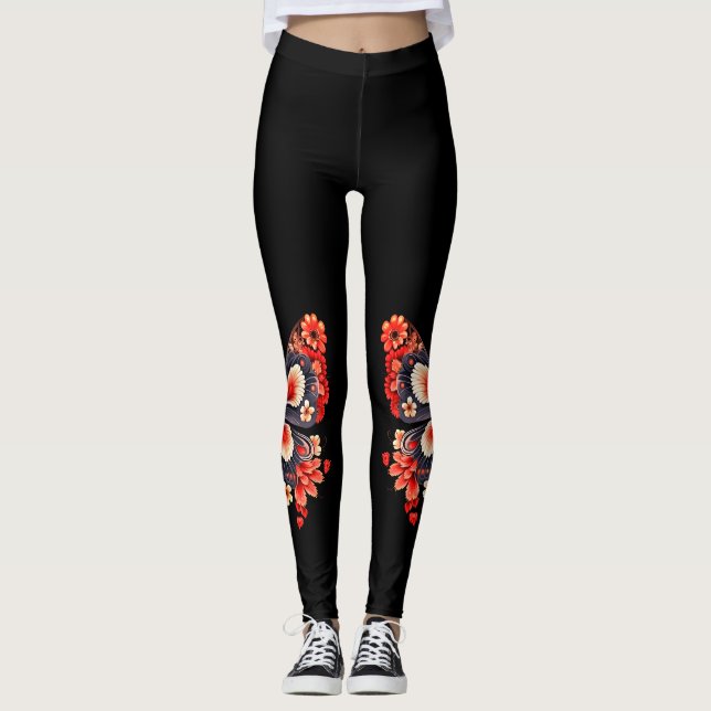 Butterflies Leggings (Front)