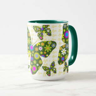 Butterflies Life Mug