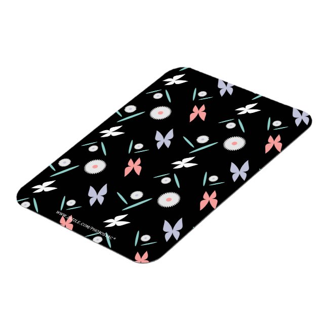 Butterflies Magnet (Left Side)