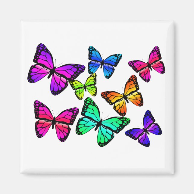 Butterflies Magnet (Front)