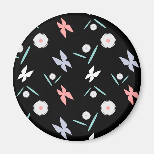 Butterflies Magnet (Front)