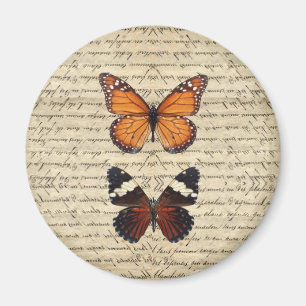 butterflies magnet