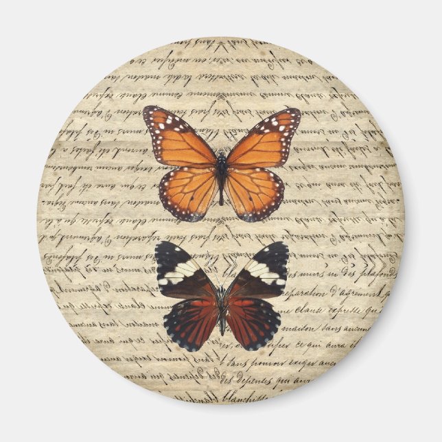 butterflies magnet (Front)