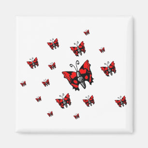 Butterflies Magnet