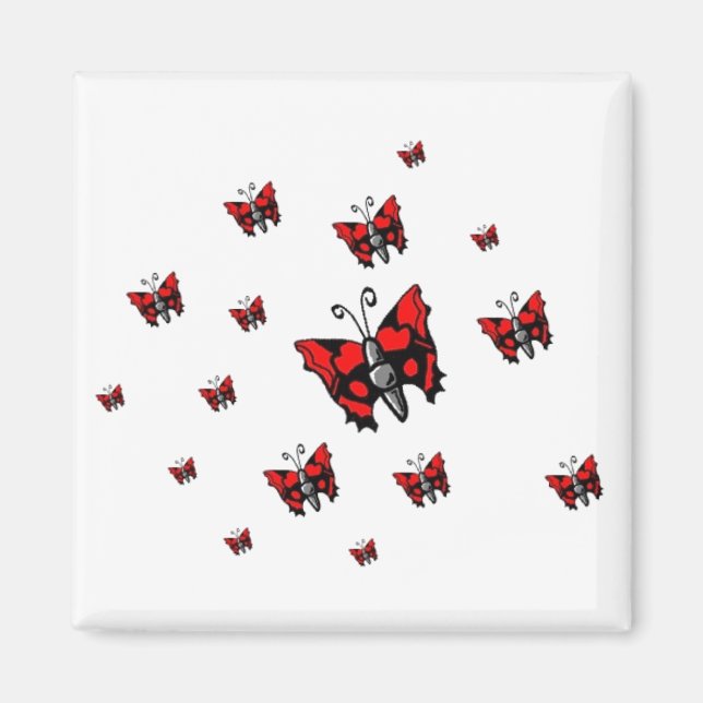 Butterflies | Magnet (Front)