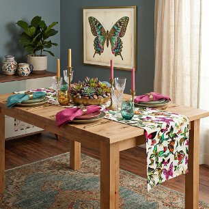 Butterflies Medium Table Runner