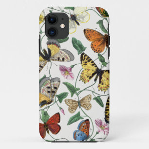 Butterflies & Moths 2 iPhone 11 Case