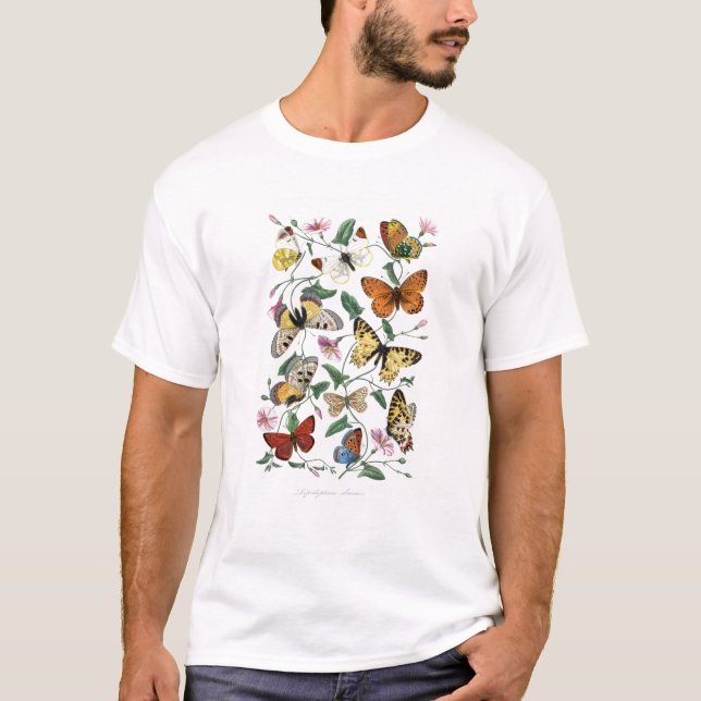 Butterflies & Moths 2 T-Shirt (Front)