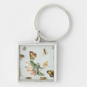 Butterflies, moths and other insects key ring