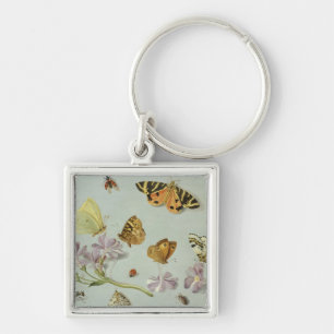 Butterflies, moths and other insects key ring