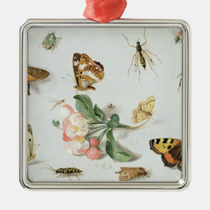 Butterflies, moths and other insects metal tree decoration