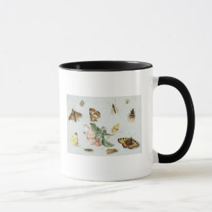 Butterflies, moths and other insects mug