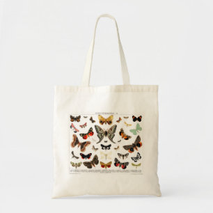 Butterflies & Moths Tote Bag