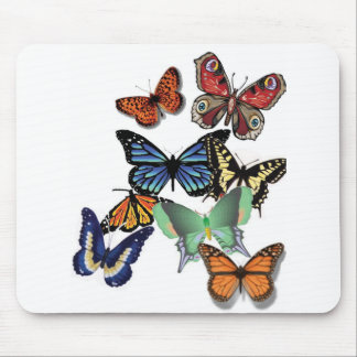 Butterflies Mouse Mat