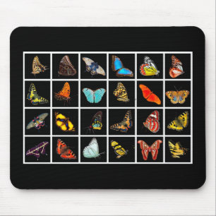 Butterflies Mouse Mat
