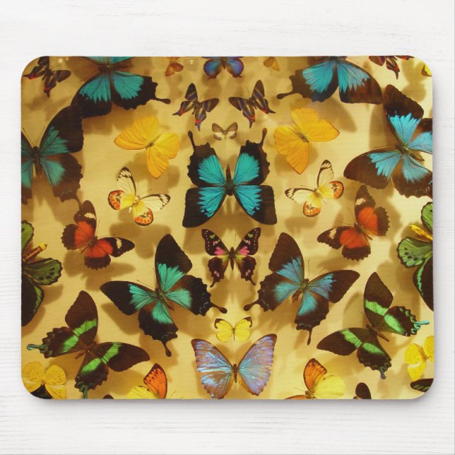 Butterflies Mouse Mat (Front)