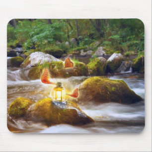 Butterflies Mouse Mat