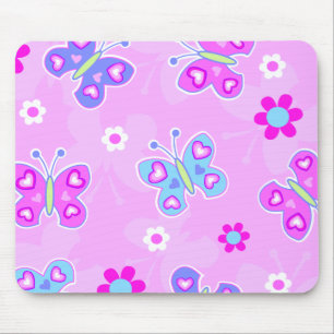 butterflies mouse mat