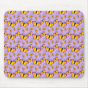 Butterflies Mouse Mat