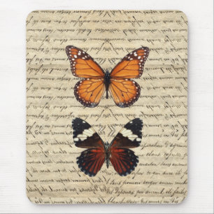 butterflies mouse mat