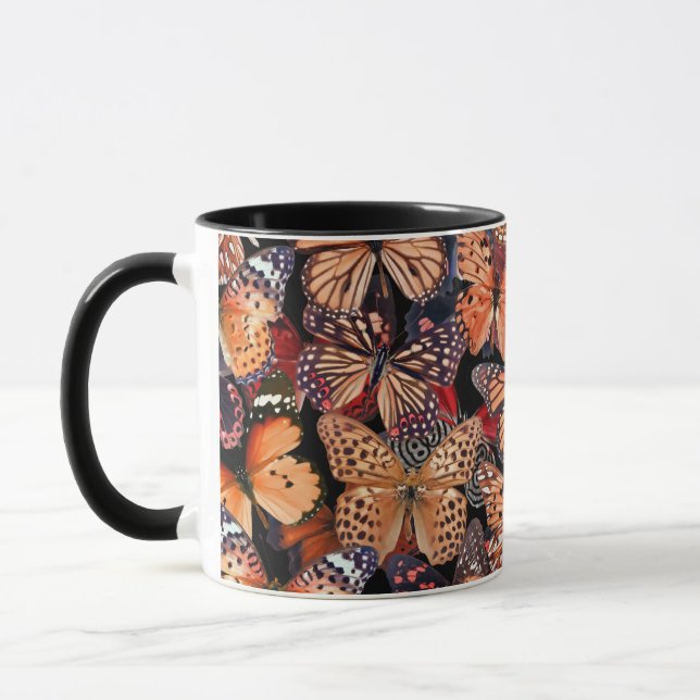 Butterflies Mug (Left)