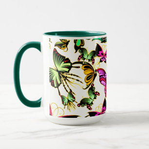 Butterflies Mug