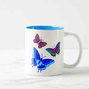 Butterflies Mug
