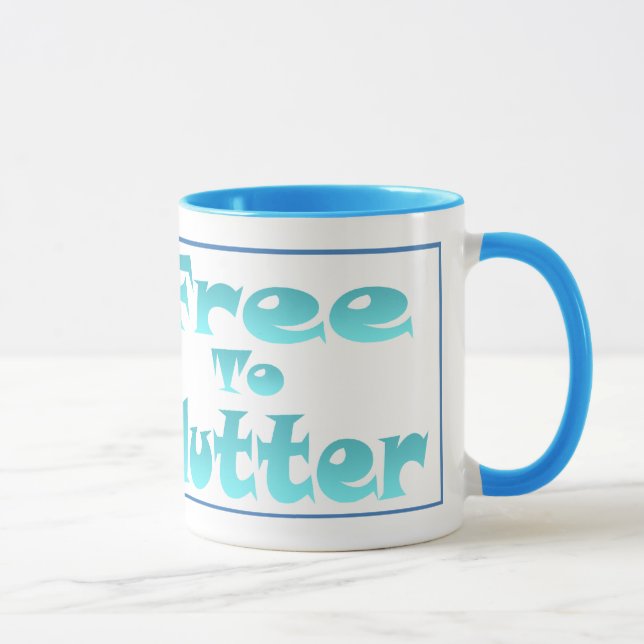 Butterflies Mug (Right)