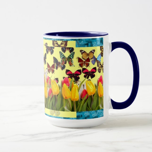 Butterflies Mug (Right)
