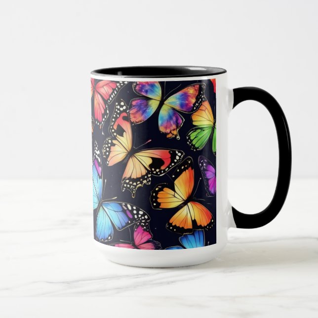 Butterflies Mug (Right)