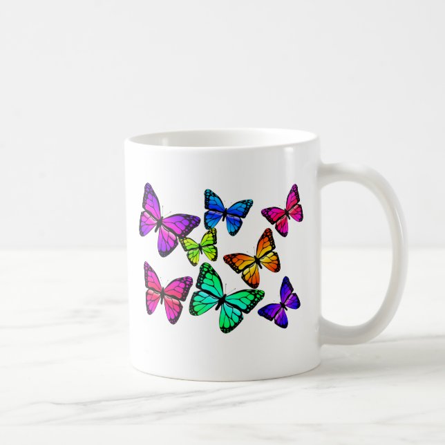 Butterflies Mug (Right)
