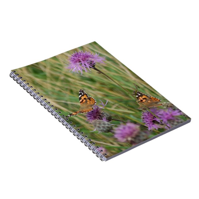 Butterflies Notebook (Right Side)