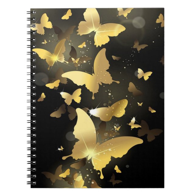 Butterflies Notebook (Front)