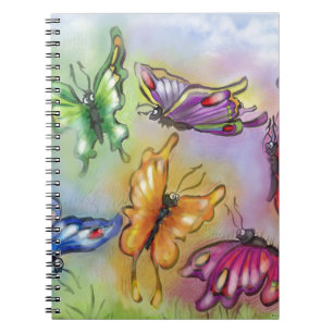 Butterflies Notebook