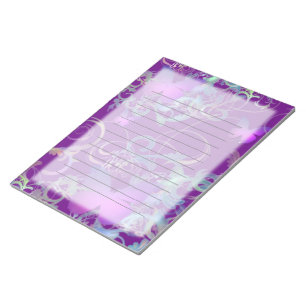 Butterflies Notepad