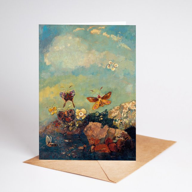 Butterflies | Odilon Redon Card (Creator Uploaded)