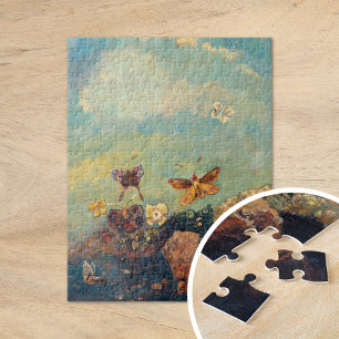 Butterflies   Odilon Redon Jigsaw Puzzle