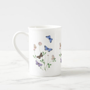 Butterflies of Great Britain Bone China Mug