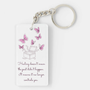 Butterflies of Healing Key Ring