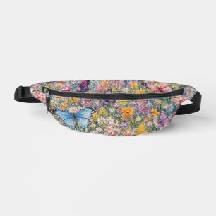 Butterflies of Paradise – A Colourful Wildflower Bum Bags