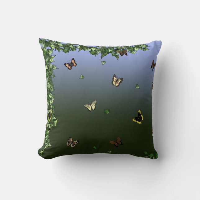 Butterflies of the Blue Cushion (Front)